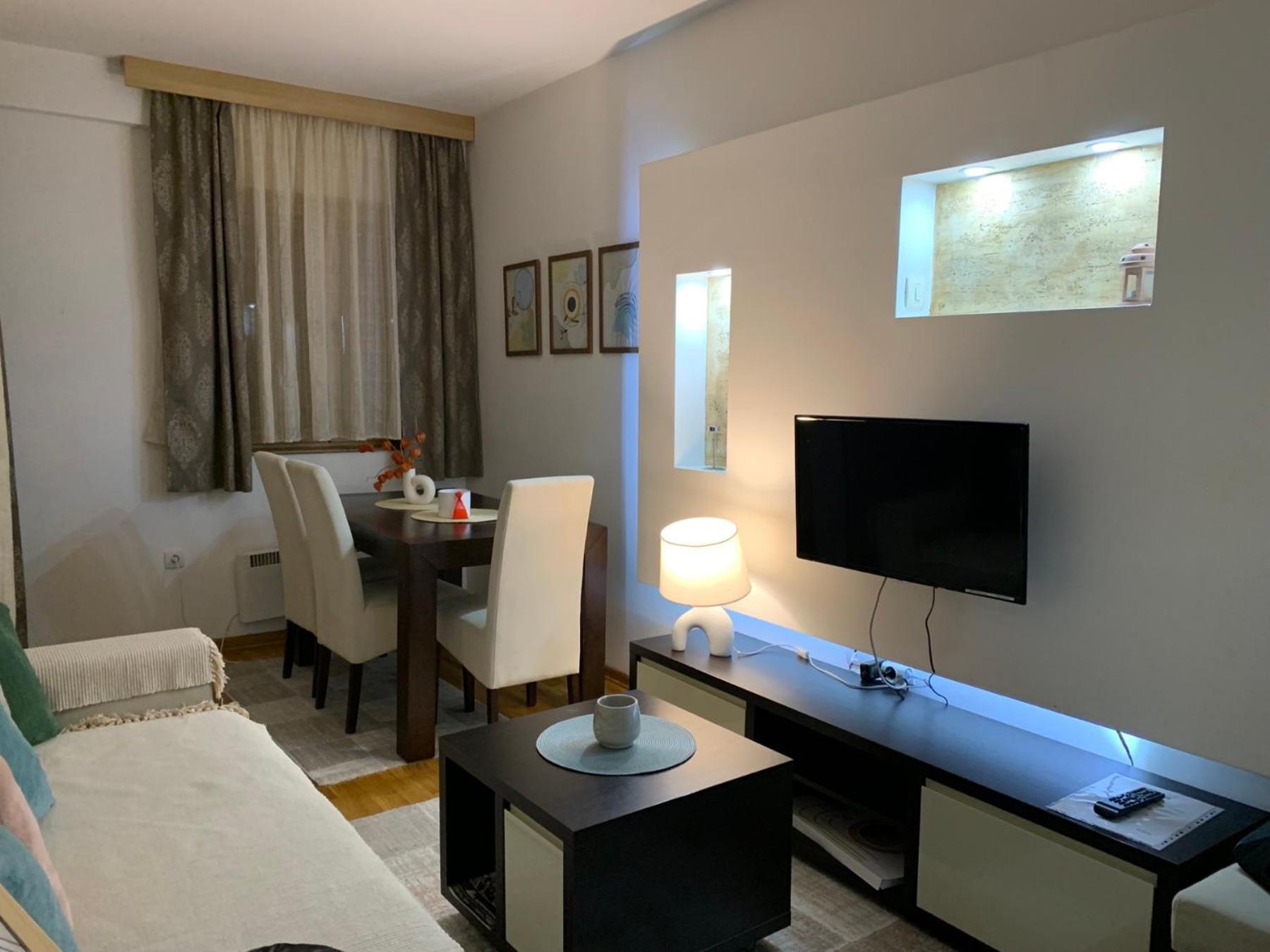 Beli Apartman U Zlatiborskim Konacima Bele Vode Bb Kültér fotó