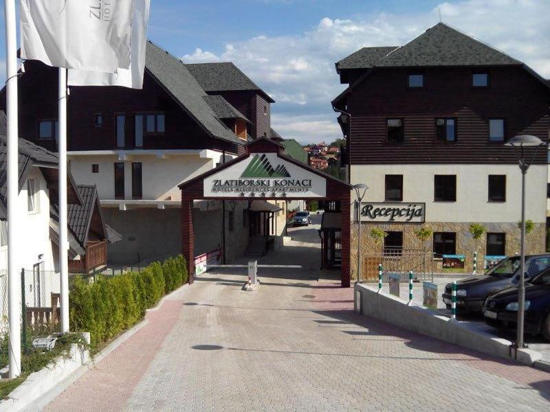 Beli Apartman U Zlatiborskim Konacima Bele Vode Bb Kültér fotó